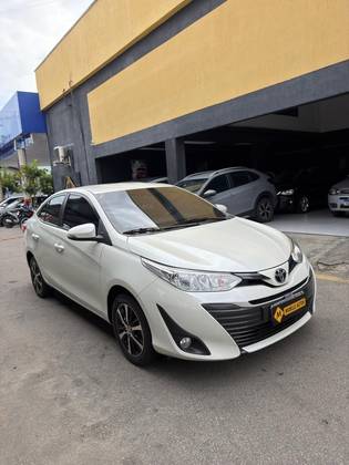 TOYOTA YARIS 1.5 16V FLEX SEDAN XS CONNECT MULTIDRIVE